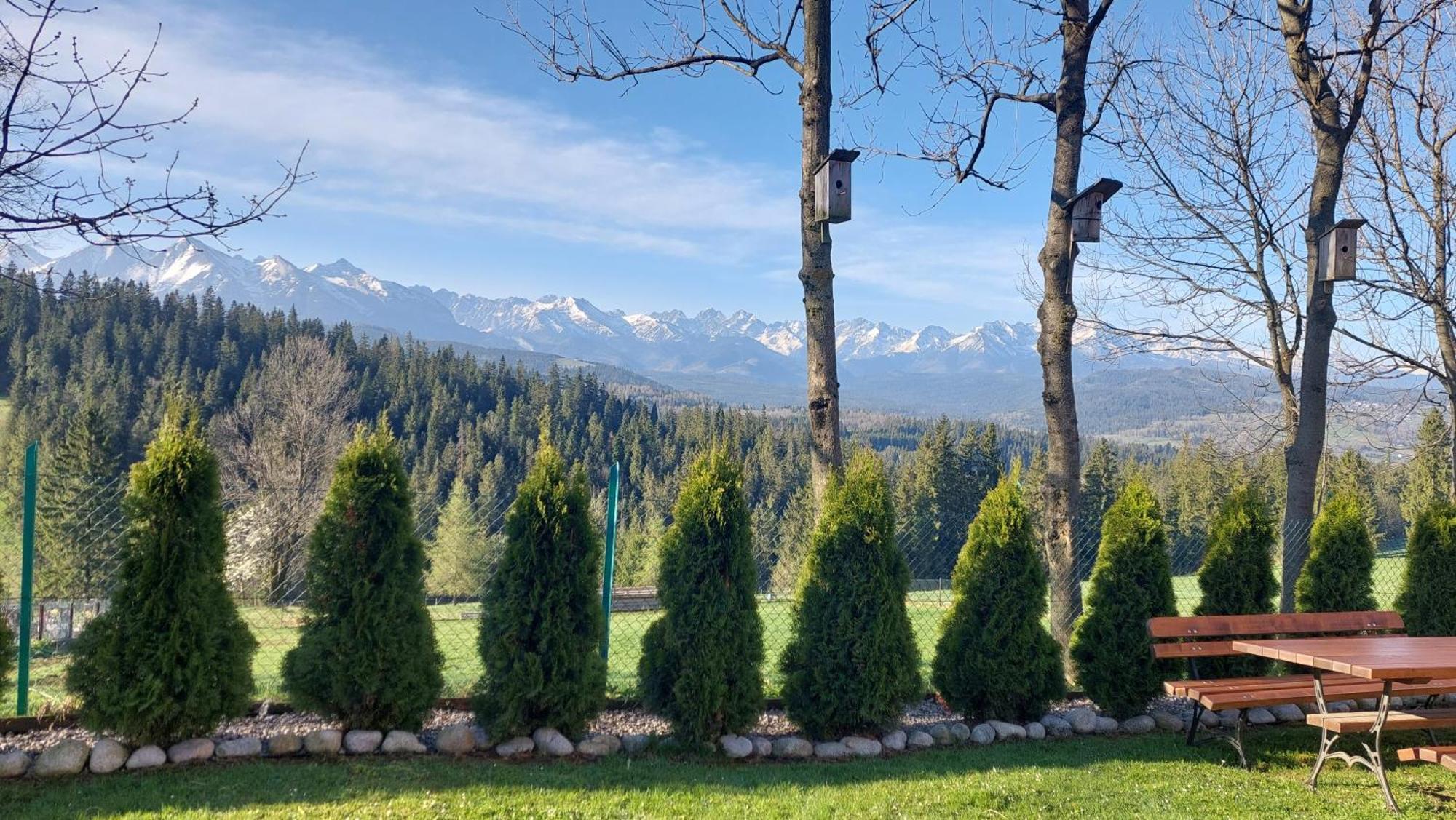 Panoramiczny Wierch Rzepiska 外观 照片